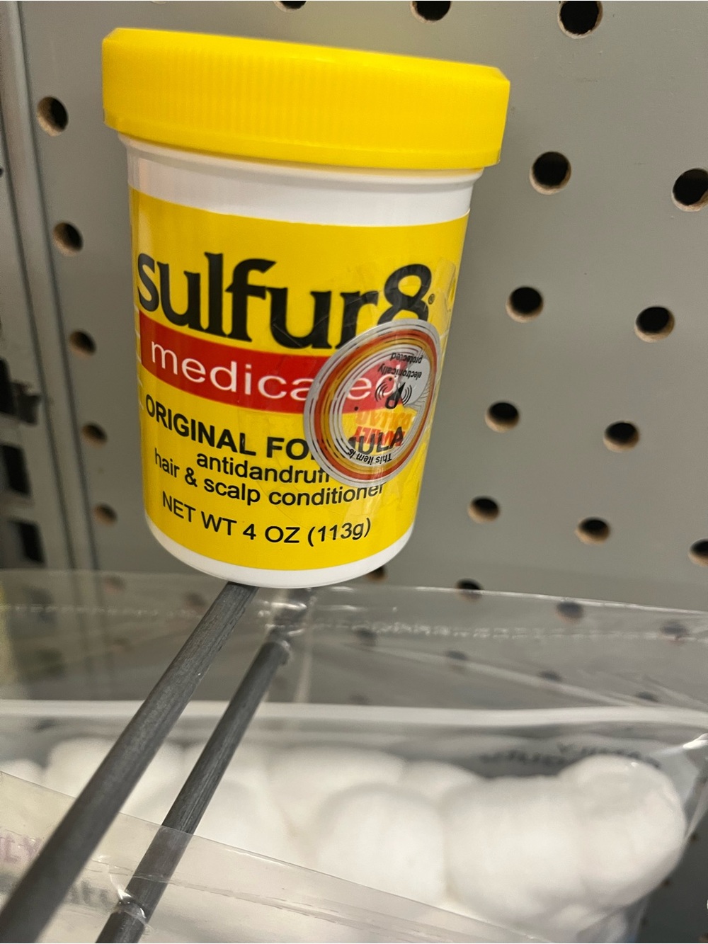 Yellow Antidandruff Hair & Scalp Conditioner